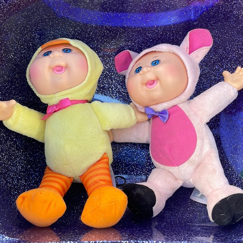 Lot of 2 cabbage patch